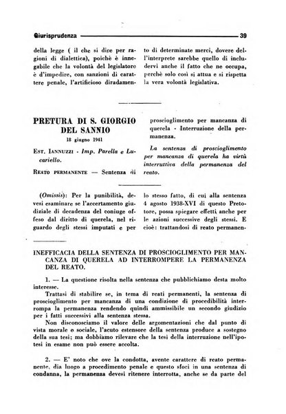 La Corte d'assise rassegna bimestrale di diritto penale di scienze criminali e di vita giudiziaria