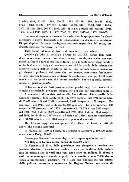 La Corte d'assise rassegna bimestrale di diritto penale di scienze criminali e di vita giudiziaria