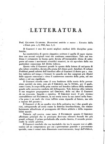 La Corte d'assise rassegna bimestrale di diritto penale di scienze criminali e di vita giudiziaria