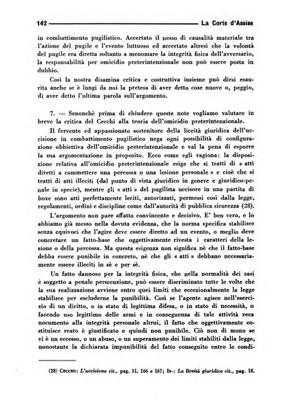 La Corte d'assise rassegna bimestrale di diritto penale di scienze criminali e di vita giudiziaria