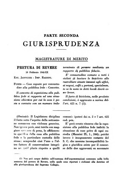 La Corte d'assise rassegna bimestrale di diritto penale di scienze criminali e di vita giudiziaria