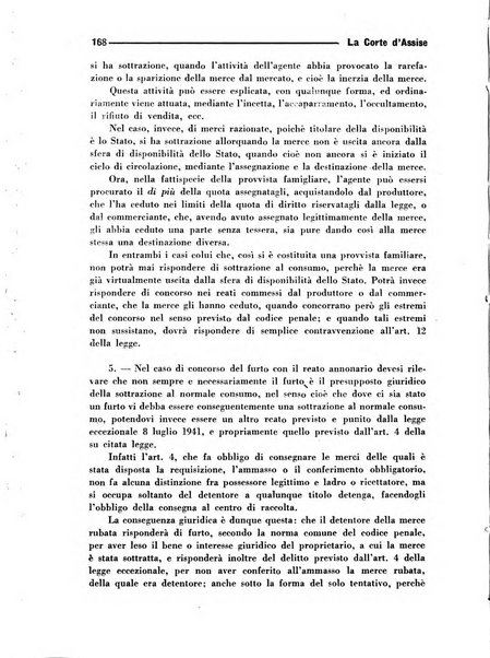 La Corte d'assise rassegna bimestrale di diritto penale di scienze criminali e di vita giudiziaria