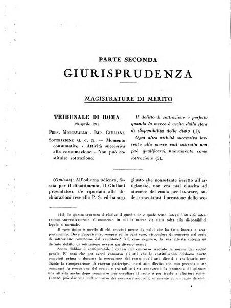 La Corte d'assise rassegna bimestrale di diritto penale di scienze criminali e di vita giudiziaria