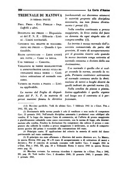 La Corte d'assise rassegna bimestrale di diritto penale di scienze criminali e di vita giudiziaria