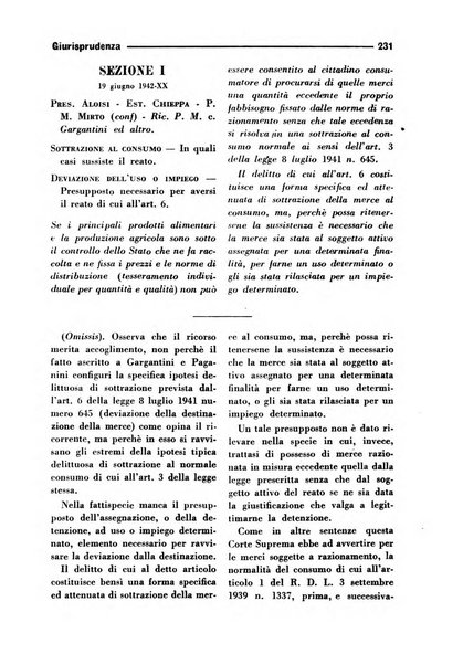 La Corte d'assise rassegna bimestrale di diritto penale di scienze criminali e di vita giudiziaria