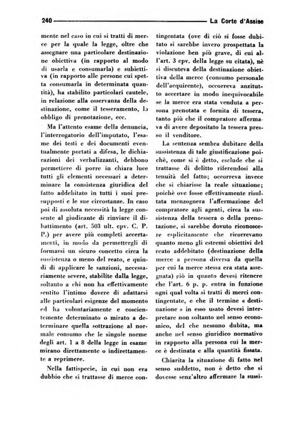 La Corte d'assise rassegna bimestrale di diritto penale di scienze criminali e di vita giudiziaria