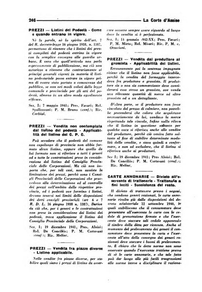 La Corte d'assise rassegna bimestrale di diritto penale di scienze criminali e di vita giudiziaria