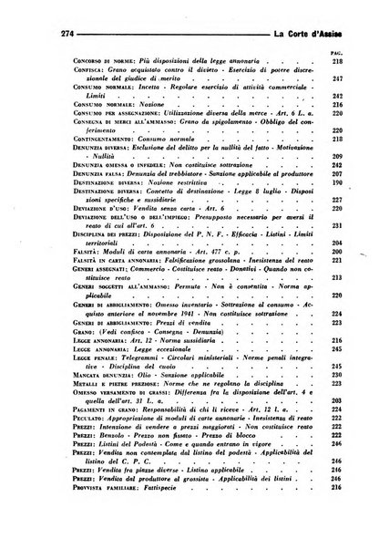 La Corte d'assise rassegna bimestrale di diritto penale di scienze criminali e di vita giudiziaria