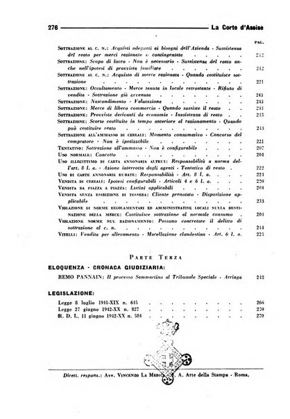 La Corte d'assise rassegna bimestrale di diritto penale di scienze criminali e di vita giudiziaria