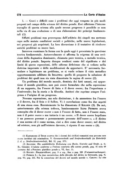 La Corte d'assise rassegna bimestrale di diritto penale di scienze criminali e di vita giudiziaria