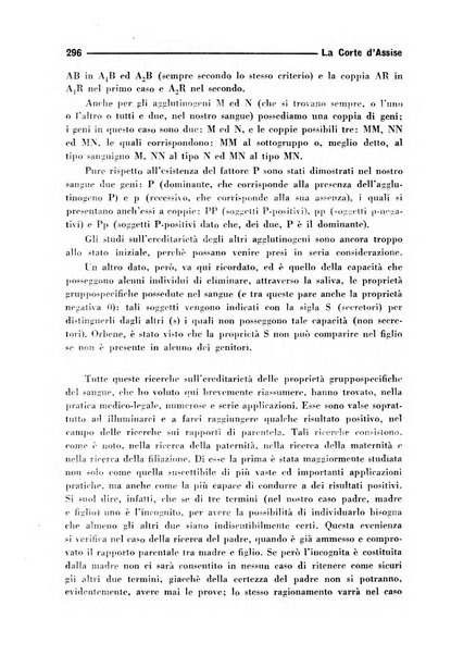 La Corte d'assise rassegna bimestrale di diritto penale di scienze criminali e di vita giudiziaria