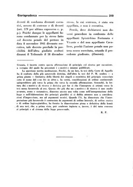 La Corte d'assise rassegna bimestrale di diritto penale di scienze criminali e di vita giudiziaria