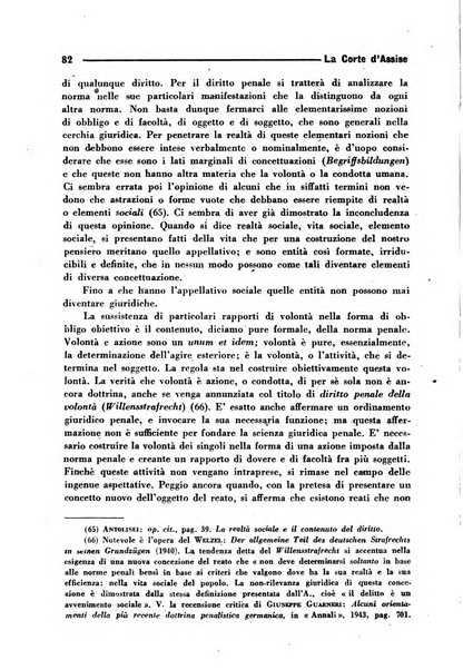 La Corte d'assise rassegna bimestrale di diritto penale di scienze criminali e di vita giudiziaria