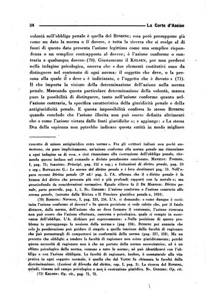 La Corte d'assise rassegna bimestrale di diritto penale di scienze criminali e di vita giudiziaria