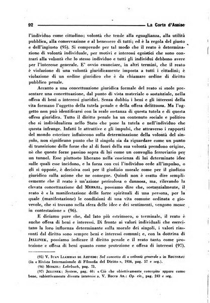 La Corte d'assise rassegna bimestrale di diritto penale di scienze criminali e di vita giudiziaria