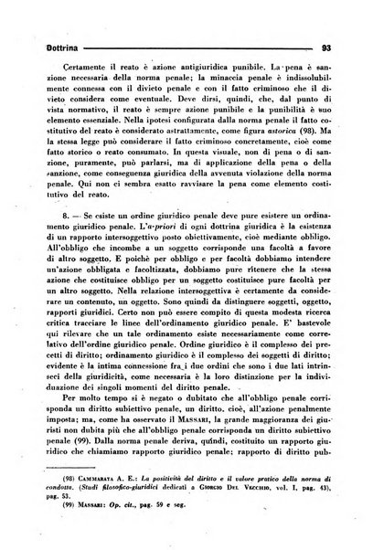 La Corte d'assise rassegna bimestrale di diritto penale di scienze criminali e di vita giudiziaria