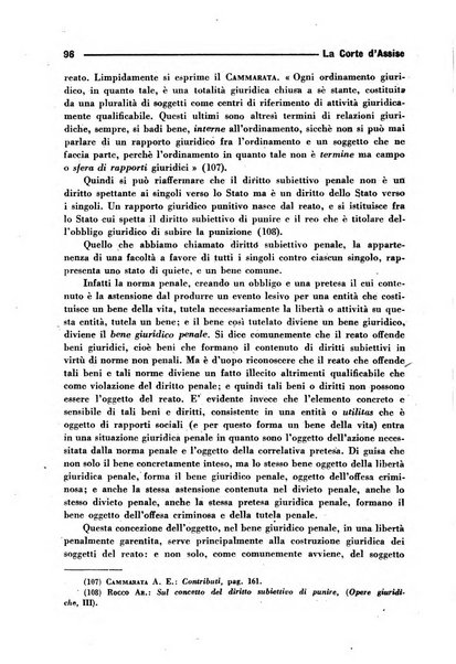 La Corte d'assise rassegna bimestrale di diritto penale di scienze criminali e di vita giudiziaria