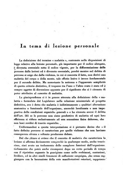 La Corte d'assise rassegna bimestrale di diritto penale di scienze criminali e di vita giudiziaria