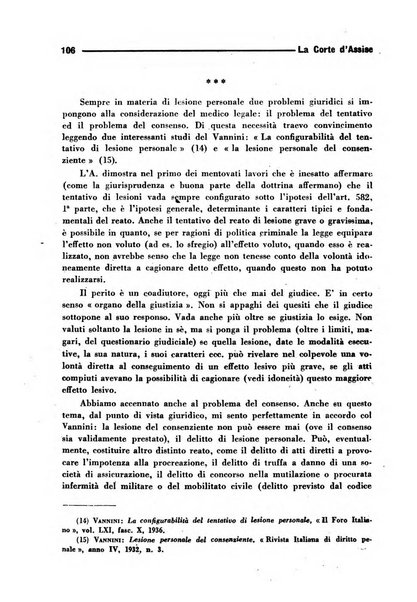 La Corte d'assise rassegna bimestrale di diritto penale di scienze criminali e di vita giudiziaria