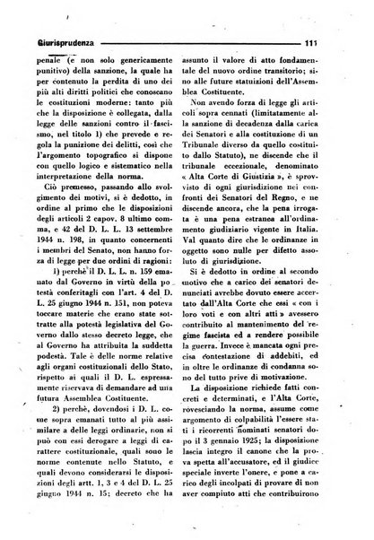 La Corte d'assise rassegna bimestrale di diritto penale di scienze criminali e di vita giudiziaria