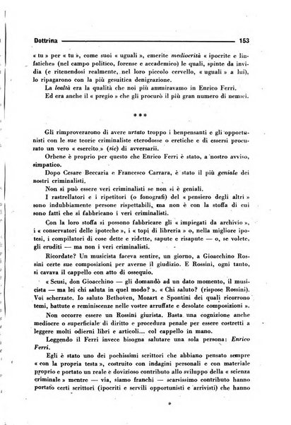 La Corte d'assise rassegna bimestrale di diritto penale di scienze criminali e di vita giudiziaria