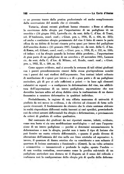 La Corte d'assise rassegna bimestrale di diritto penale di scienze criminali e di vita giudiziaria