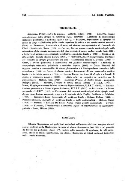 La Corte d'assise rassegna bimestrale di diritto penale di scienze criminali e di vita giudiziaria