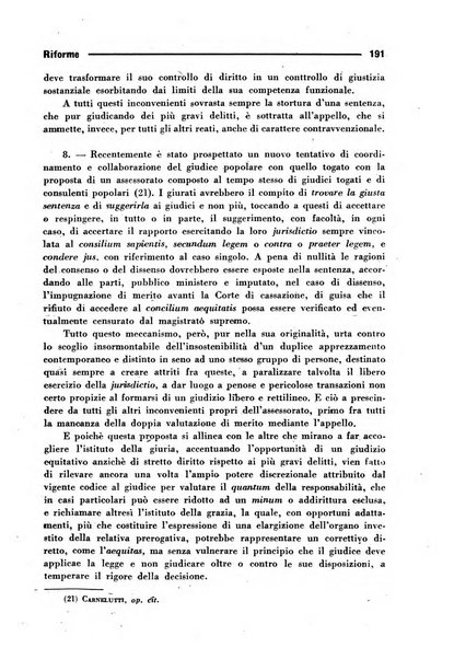 La Corte d'assise rassegna bimestrale di diritto penale di scienze criminali e di vita giudiziaria