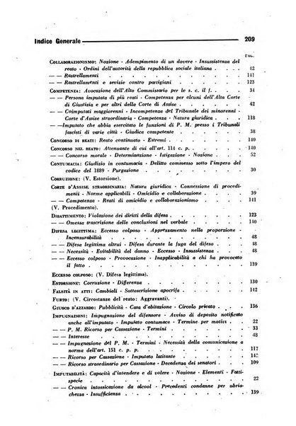 La Corte d'assise rassegna bimestrale di diritto penale di scienze criminali e di vita giudiziaria