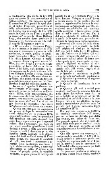 La Corte suprema di Roma raccolta periodica delle sentenze della Corte di cassazione di Roma