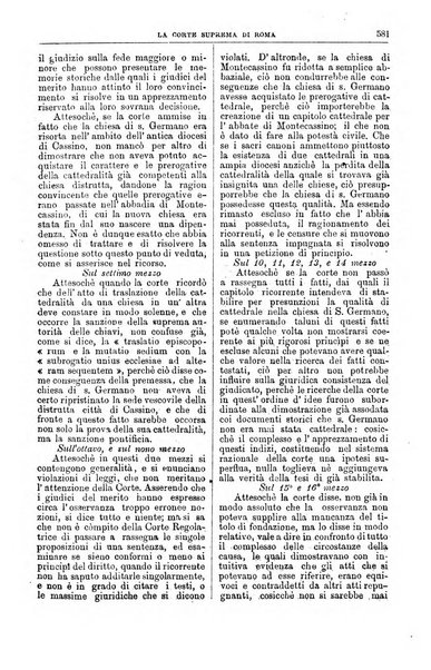 La Corte suprema di Roma raccolta periodica delle sentenze della Corte di cassazione di Roma