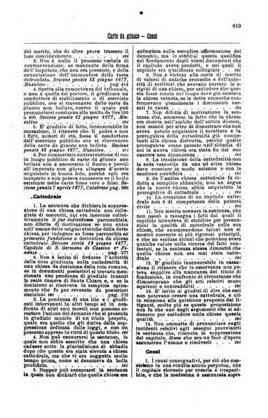 La Corte suprema di Roma raccolta periodica delle sentenze della Corte di cassazione di Roma