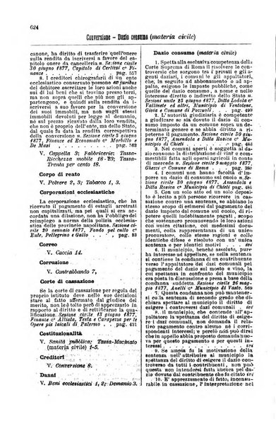 La Corte suprema di Roma raccolta periodica delle sentenze della Corte di cassazione di Roma