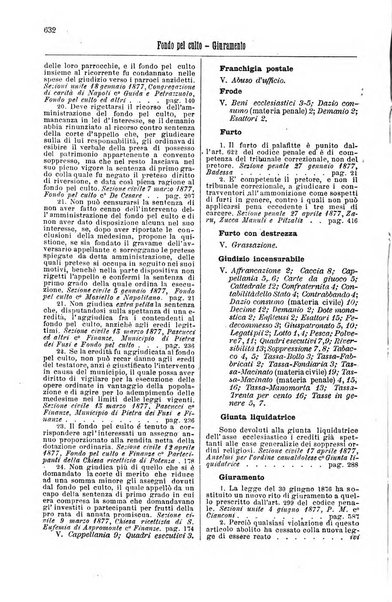 La Corte suprema di Roma raccolta periodica delle sentenze della Corte di cassazione di Roma