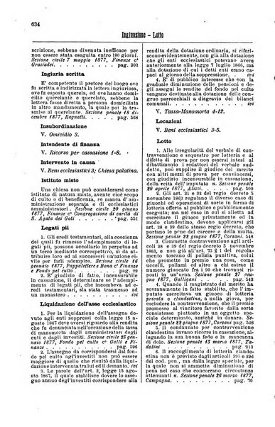 La Corte suprema di Roma raccolta periodica delle sentenze della Corte di cassazione di Roma