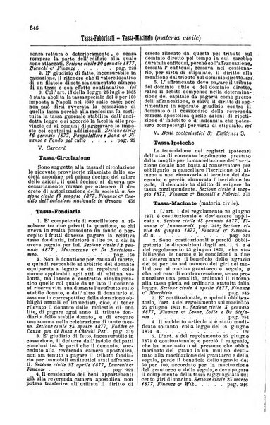 La Corte suprema di Roma raccolta periodica delle sentenze della Corte di cassazione di Roma