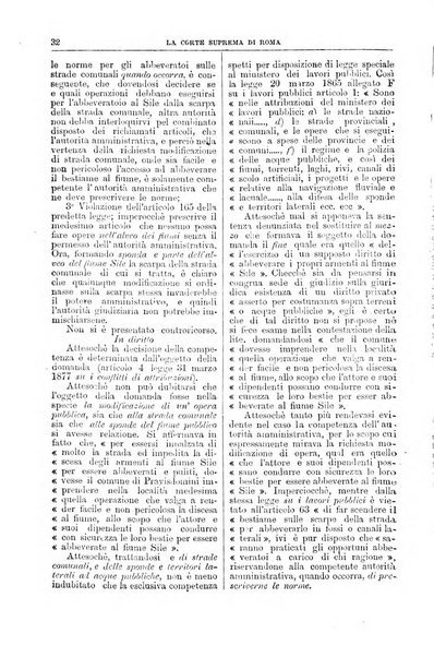 La Corte suprema di Roma raccolta periodica delle sentenze della Corte di cassazione di Roma