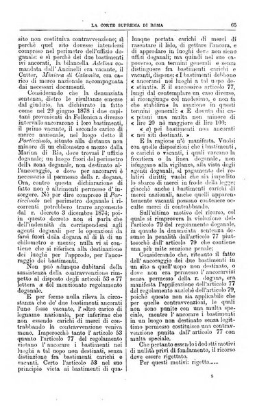 La Corte suprema di Roma raccolta periodica delle sentenze della Corte di cassazione di Roma