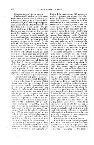 La Corte suprema di Roma raccolta periodica delle sentenze della Corte di cassazione di Roma