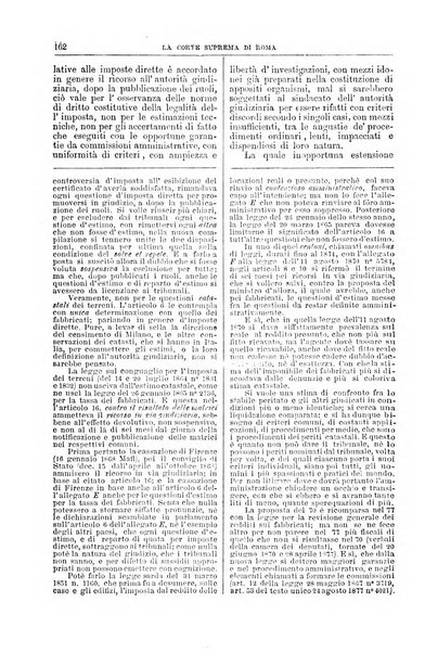 La Corte suprema di Roma raccolta periodica delle sentenze della Corte di cassazione di Roma