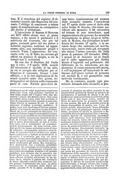 La Corte suprema di Roma raccolta periodica delle sentenze della Corte di cassazione di Roma