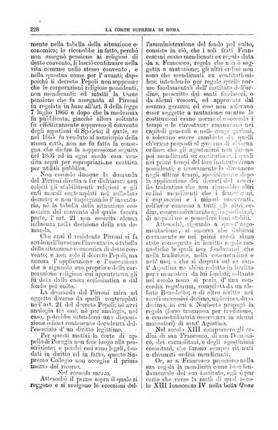 La Corte suprema di Roma raccolta periodica delle sentenze della Corte di cassazione di Roma