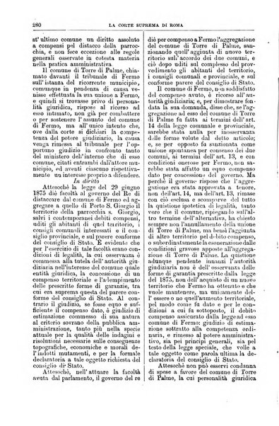 La Corte suprema di Roma raccolta periodica delle sentenze della Corte di cassazione di Roma