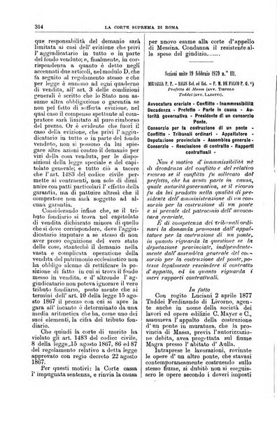 La Corte suprema di Roma raccolta periodica delle sentenze della Corte di cassazione di Roma