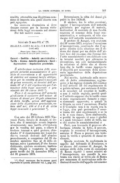 La Corte suprema di Roma raccolta periodica delle sentenze della Corte di cassazione di Roma