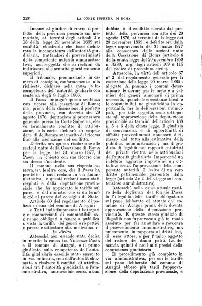 La Corte suprema di Roma raccolta periodica delle sentenze della Corte di cassazione di Roma