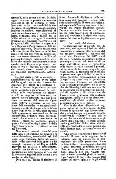 La Corte suprema di Roma raccolta periodica delle sentenze della Corte di cassazione di Roma