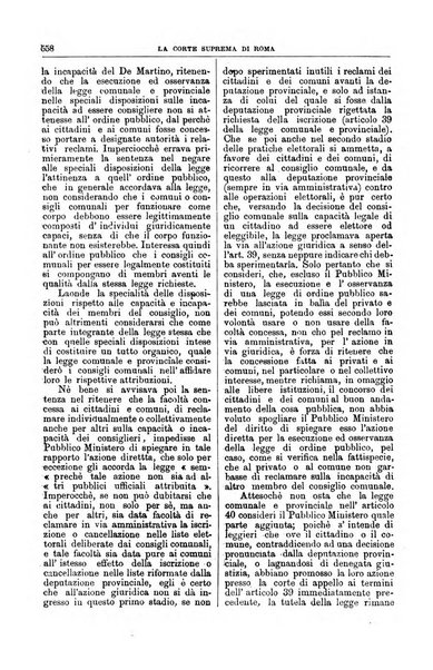 La Corte suprema di Roma raccolta periodica delle sentenze della Corte di cassazione di Roma