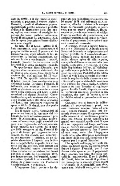 La Corte suprema di Roma raccolta periodica delle sentenze della Corte di cassazione di Roma