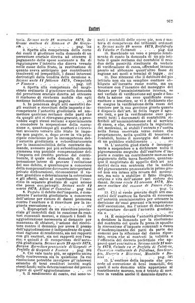 La Corte suprema di Roma raccolta periodica delle sentenze della Corte di cassazione di Roma